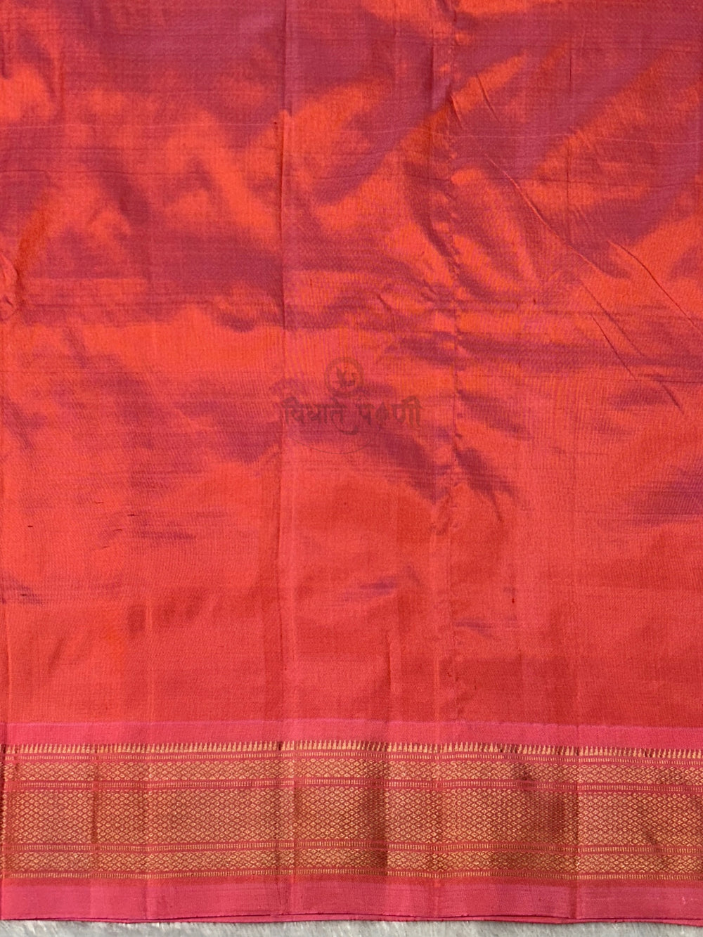 Designer Pallu Paithani Saree - Elegant Peacock