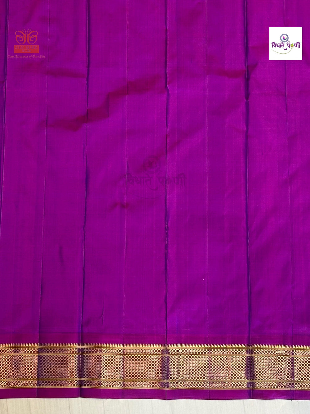 Handloom Pure Silk Maharani Paithani Saree- Morpankhi