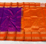 Kanjivaram Pure Silk Saree- Magenta