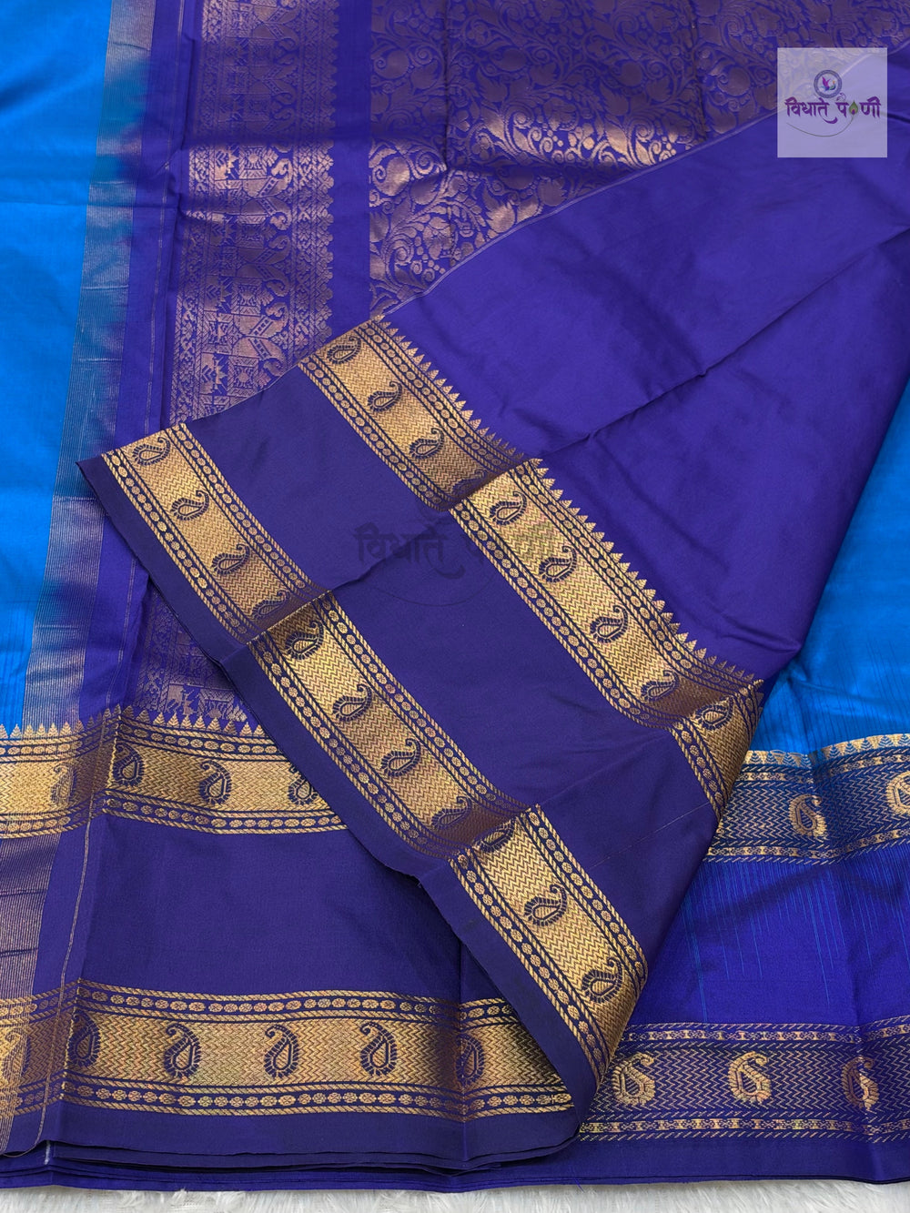 Kanjivaram Pure Silk Saree- Ananda