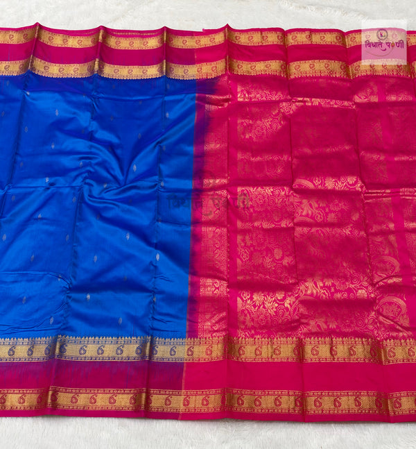 Kanjivaram Pure Silk Saree- Ananda