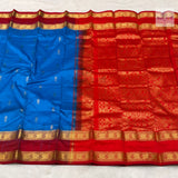 Kanjivaram Pure Silk Saree- Ananda