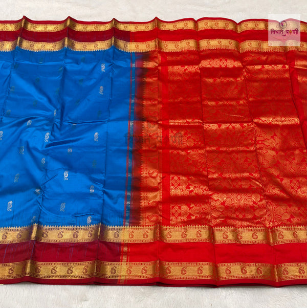 Kanjivaram Pure Silk Saree- Ananda