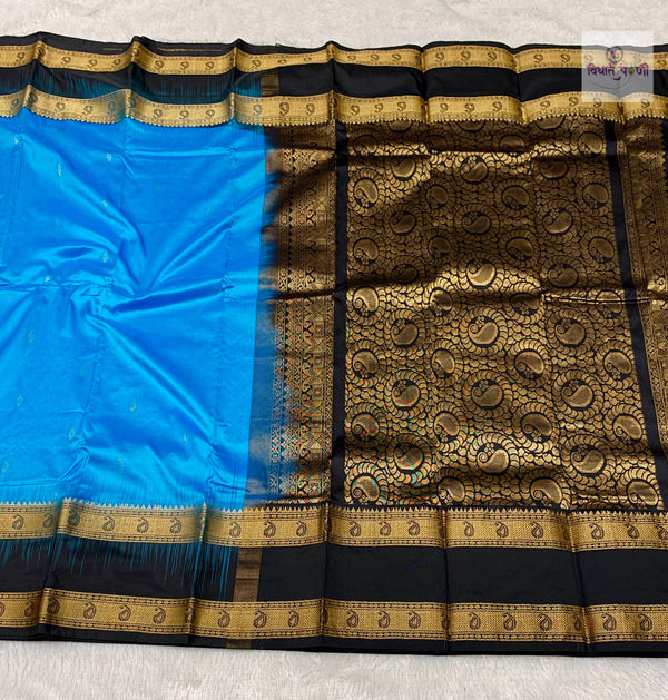 Kanjivaram Pure Silk Saree- Ananda