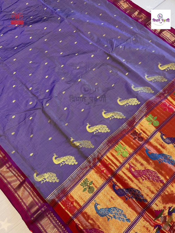 Fancy Pallu Paithani
