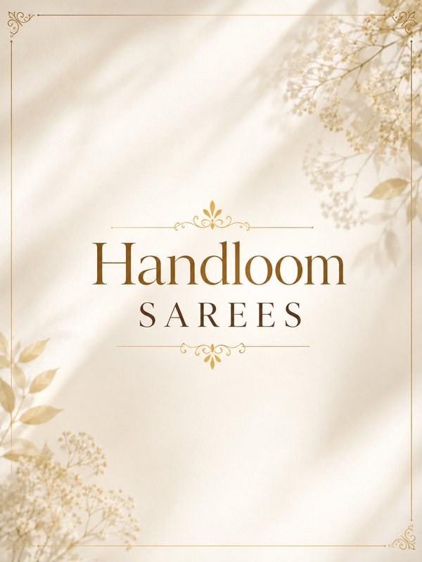 Handloom Paithani Sarees