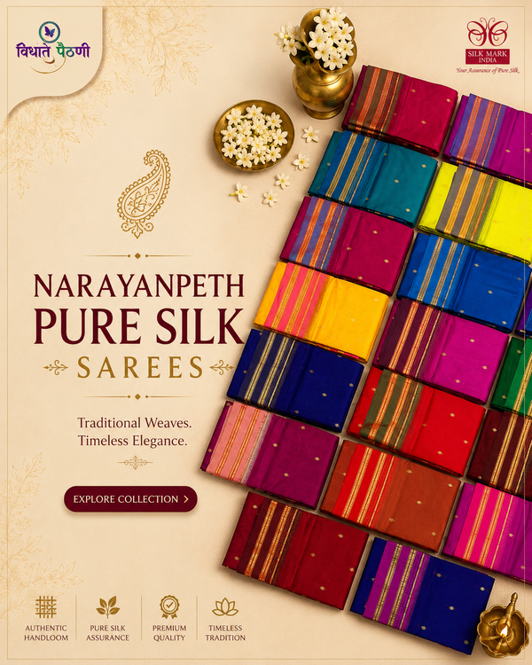 Narayanpeth & Jijamata Sarees