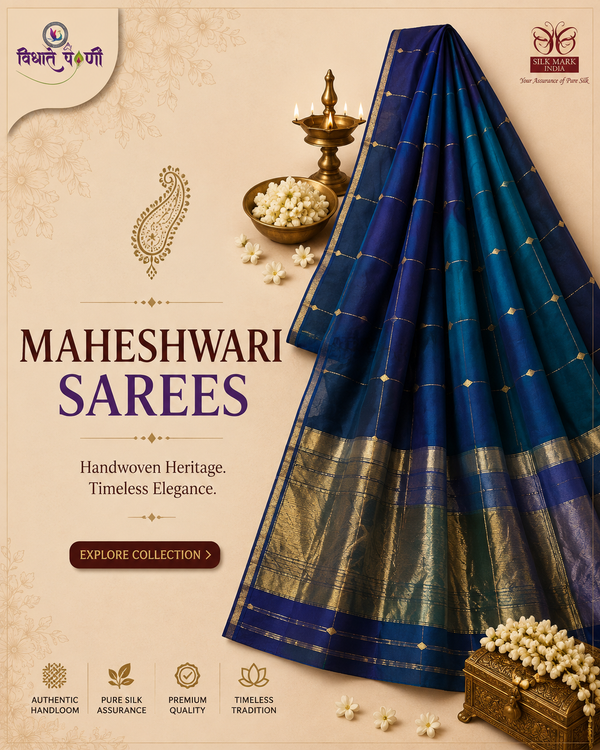 Maheshwari Sarees