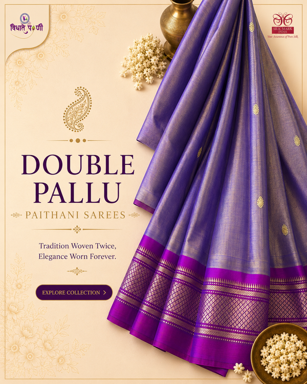 Double Pallu