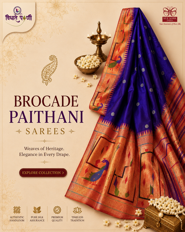 Brocade Paithani
