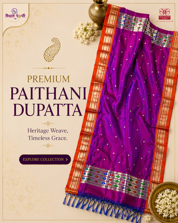 Paithani Dupatta