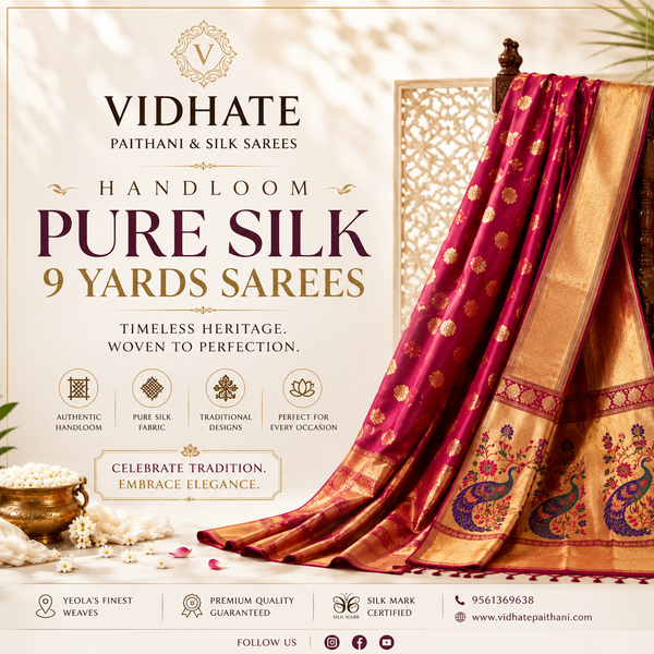 9 Yard Sarees