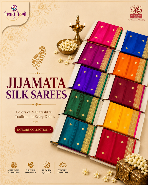Jijamata Silk Sarees