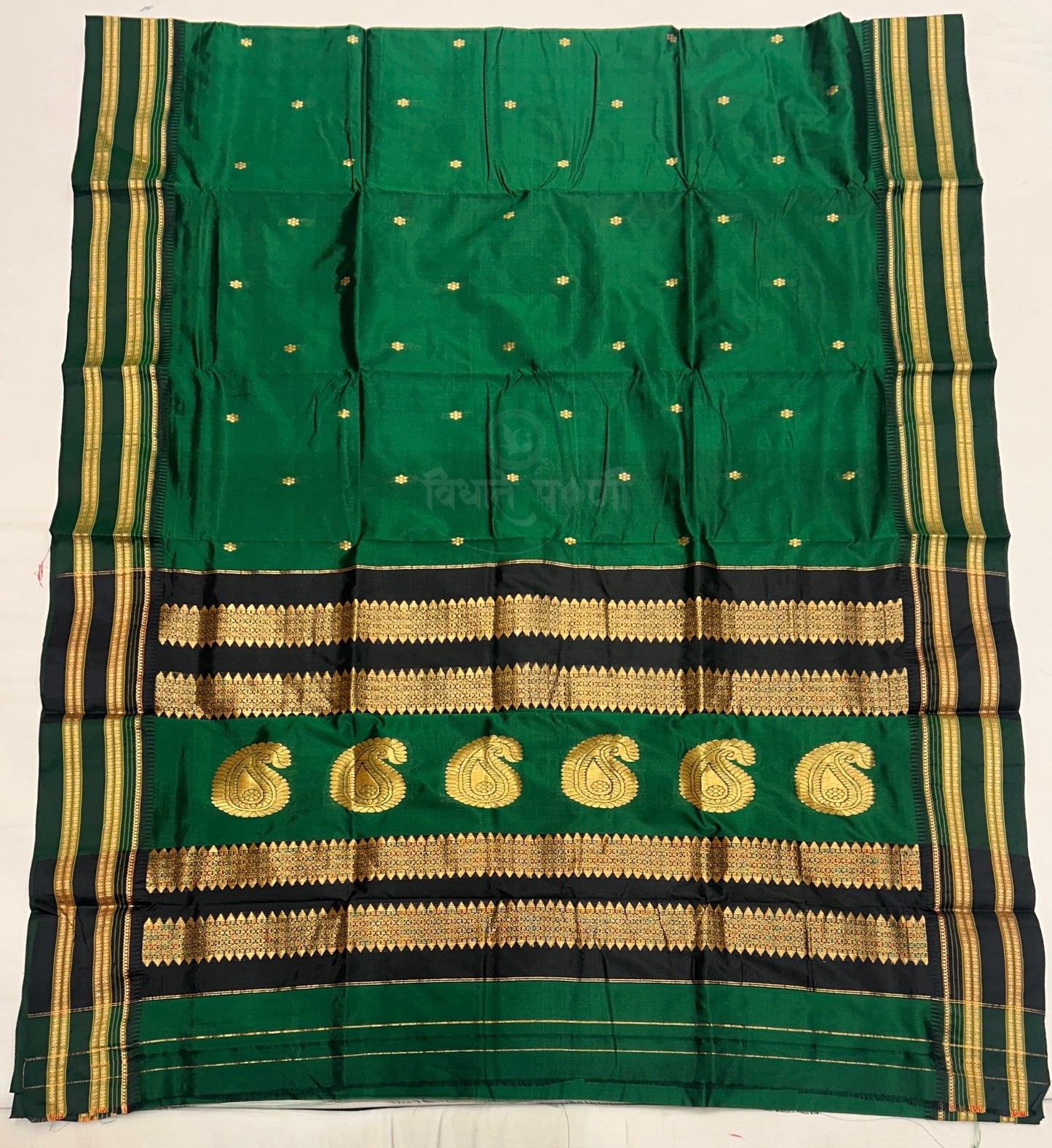 Narayanpeth Single Ply Pure Silk Saree