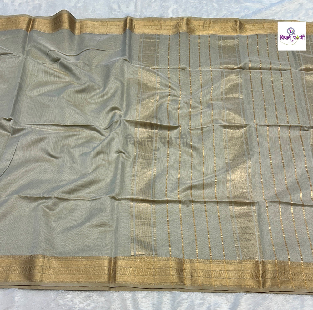 Handloom Pure Silk by Tissue Maheshwari Sarees- Tissue