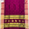 Narayanpeth Single Ply Pure Silk Saree