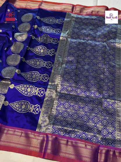 Vintage Handloom Pure Silk Paithani Saree