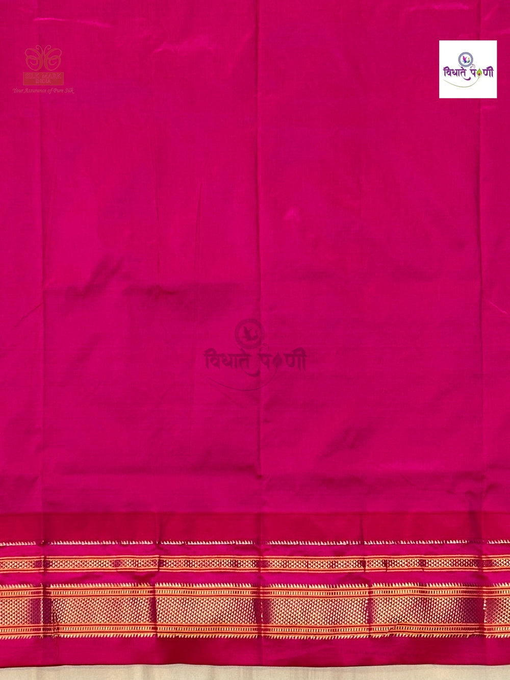 Traditional Irkal Pure Silk Checks Saree- Pista Green