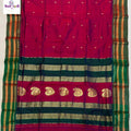 Narayanpeth Single Ply Pure Silk Saree