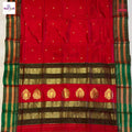 Narayanpeth Single Ply Pure Silk Saree