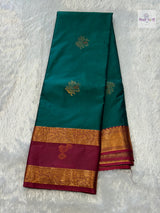 Gadhwal Semi Silk Saree — the full saree — Vidhate Paithani