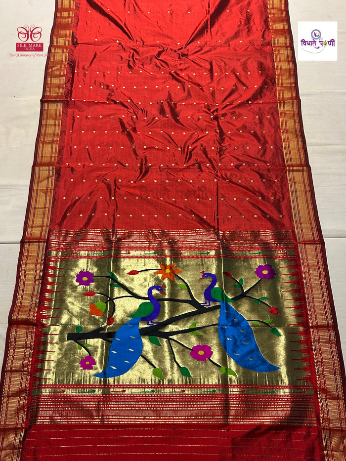 Designer Pallu Paithani