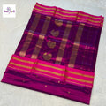 Narayanpeth Single Ply Pure Silk Saree