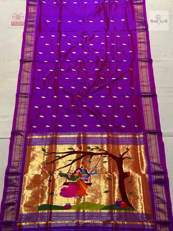Designer Paithani Sarees