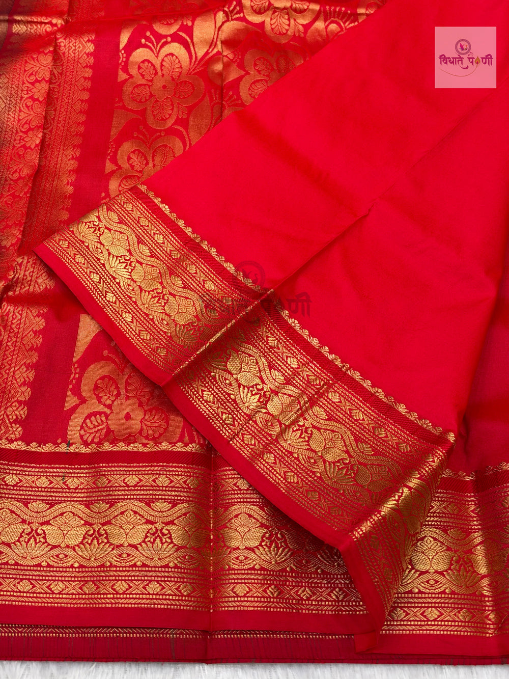 Kanjivaram Pure Silk Saree- Bottle Green