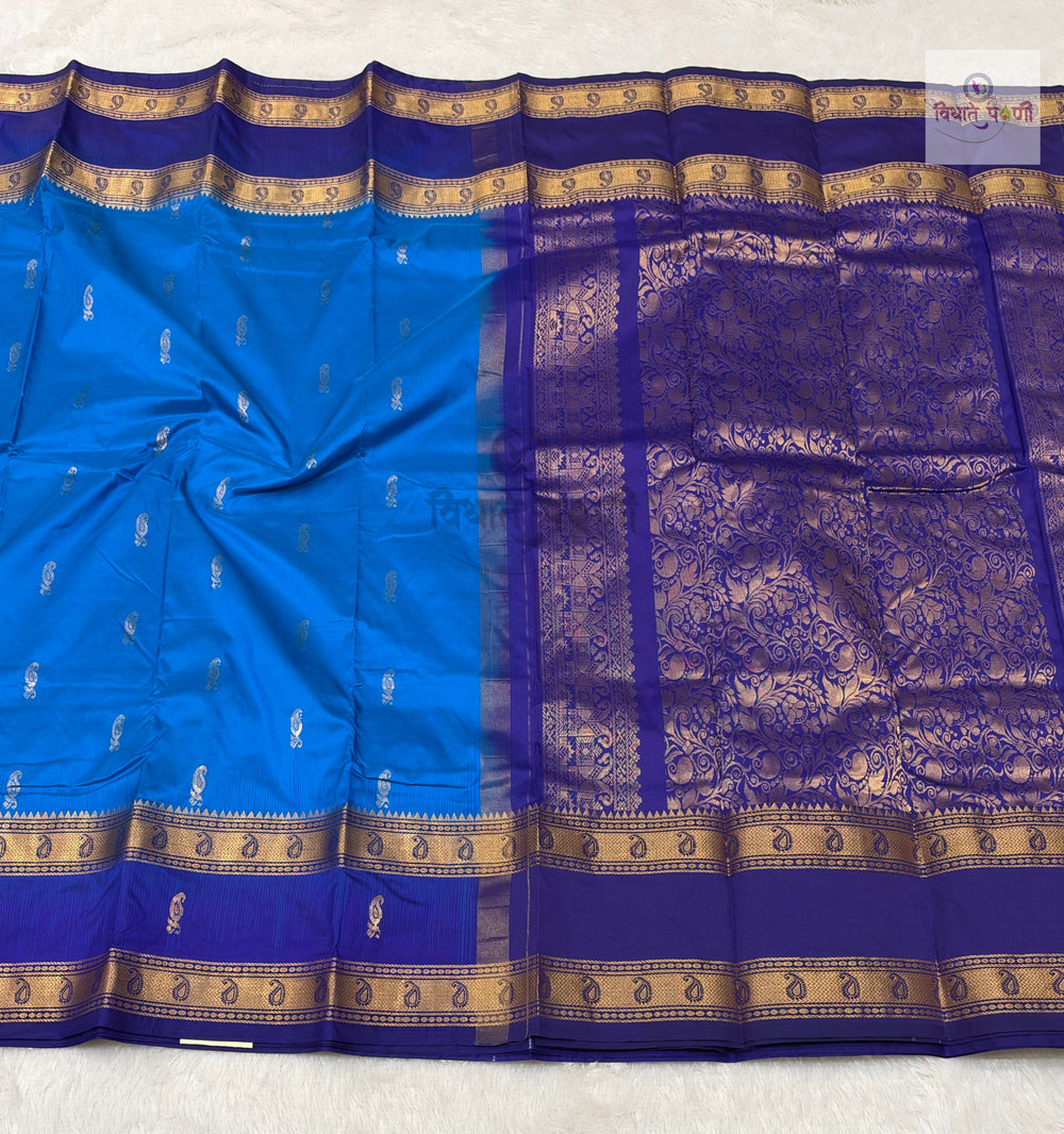 Kanjivaram Pure Silk Saree- Ananda