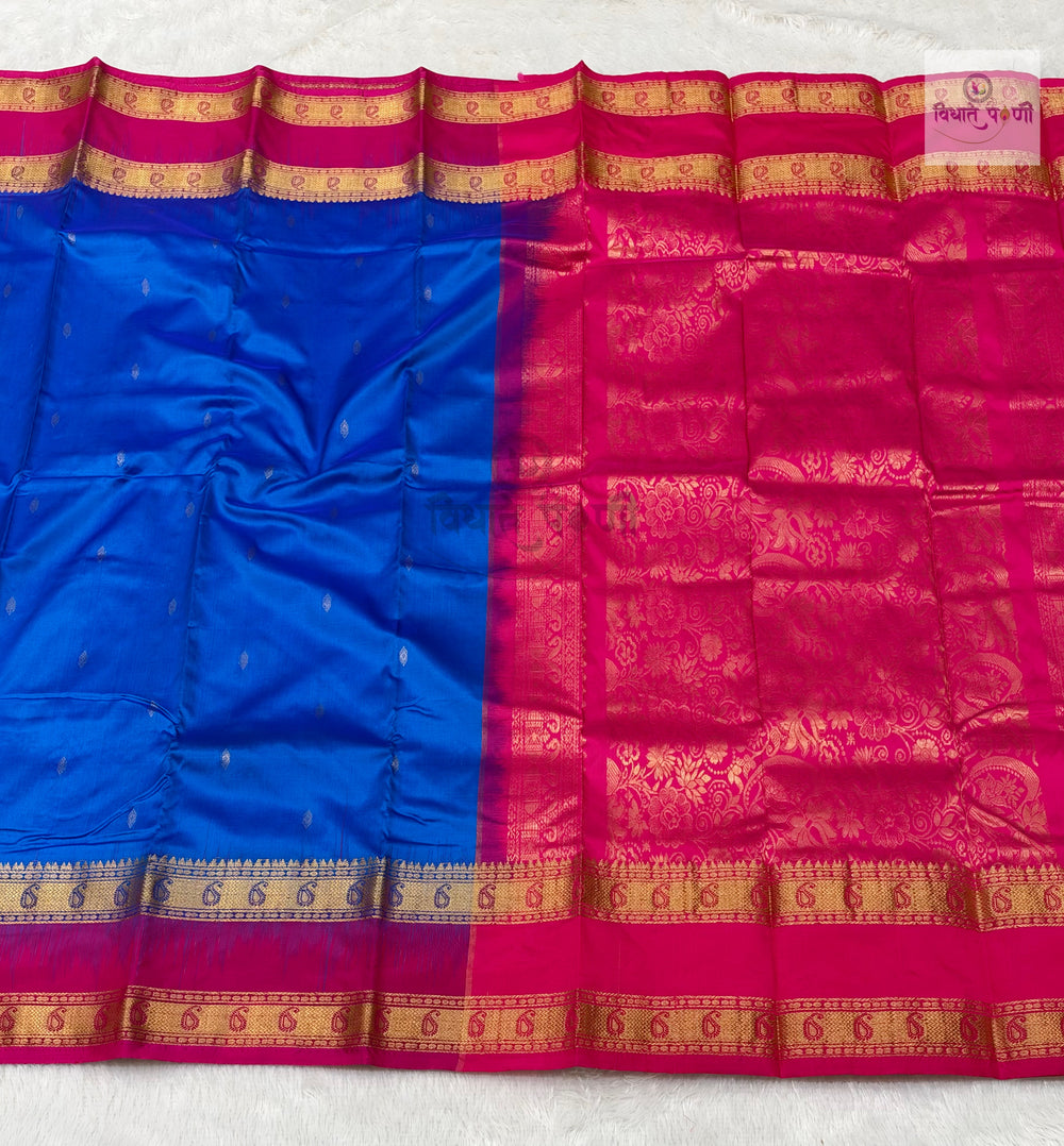 Kanjivaram Pure Silk Saree- Ananda