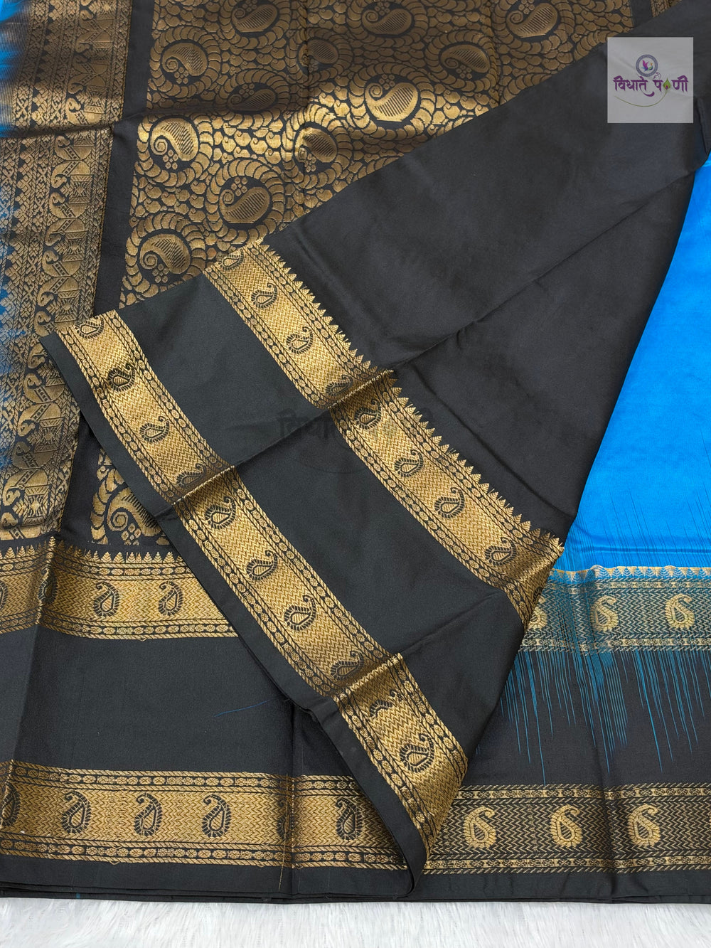 Kanjivaram Pure Silk Saree- Ananda